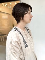 コットン(cotton)&nbsp;アイロン無しでキマる大人ショートボブ【川野指名限定スタイル】