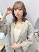 ハッチ(HACCH) ナチュラル・大人め顔周りヘア 20代30代40代 HACCH 橋本祐紀