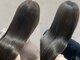 エルプラスヘアー 平尾店(L+hair)の写真/自然な丸みを残しながらナチュラルなストレートで地毛のような理想の髪に♪