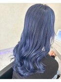 黒髪カタログ/クラゲヘアー/オリーブグレー/新越谷