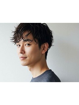 《蒲生》メンズスタイルで口コミ殺到のStylist在籍★朝も楽に決まる、メンズカット＋眉カット\6050