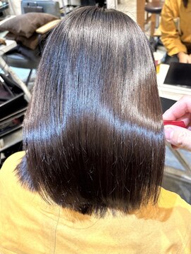 サボ 草薙店(SABO) シナジープレミアム髪質トリートメント