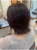 髪質改善/顔周りレイヤーカット/グレージュ[千葉/千葉駅]