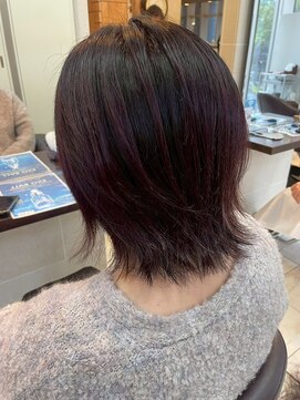 ルページ 千葉(lpage) 髪質改善/顔周りレイヤーカット/グレージュ[千葉/千葉駅]