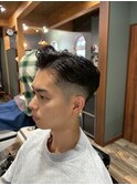 MEN’S HAIR/波巻ツイストスパイラル/フェザーパーマ/柏