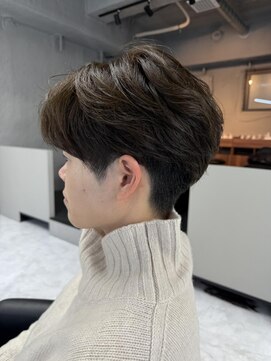 バディ 中野駅前店(BUDDY) ハンサムショート【中野美容室/新中野/東中野】