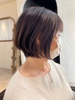 ティダスマイル 吉祥寺店(tida smile)&nbsp;グレージュカラー/ショート/吉祥寺