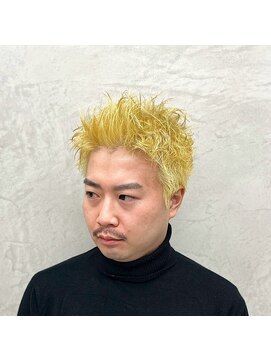 周囲の視線、独り占め◎ワイルド×ハイトーンショート