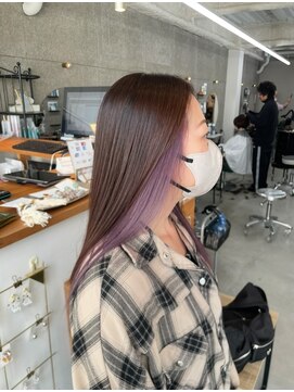 メルシー 福岡天神店(Merci) カラー☆/ケアブリーチ/トリプルカラー/福岡/天神/今泉/エクステ