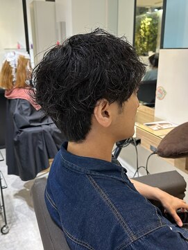 ルディー バイ ヘアーポケット(rudii by HAIR POCKET) くせ毛風パーマ