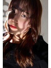 アンアタッシュ(UNE ATTACHE) Warm Glass ピンクベージュ 透明感カラー 大人可愛いヘア