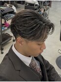 ニュアンスパーマセンターパート