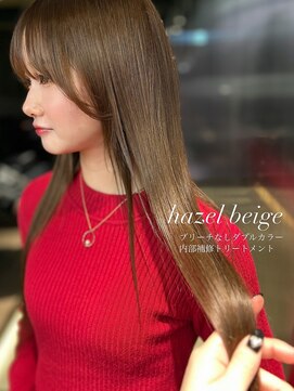 ペレ 原宿(PELE) 着物ヘア/大人ガーリー/ダークアッシュ/似合わせカット/原宿