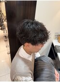メンズパーマ☆