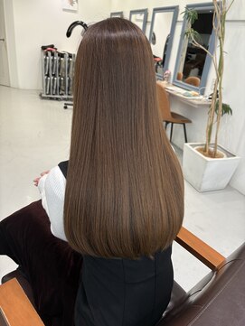 フォルテ 島田店 ツヤ髪ベージュ　髪質改善