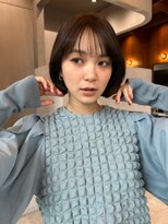 ロンド ボーイ 表参道(Lond BOY)&nbsp;ミニボブレイヤー/レイヤーカット/ショートボブ/顔周り韓国/原宿