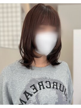 ジャミン 長嶺店(Jammin.) 透け感ブラウン×くびれレイヤー