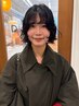 【リサ指名　U29限定】カット＋パーマ