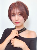 ロンドホットリップ 立川(Lond hot lip)&nbsp;クールショート/コーラルピンク/20代30代40代50代/ 立川