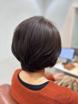 リーク(LEEK) オーガニックカラー(白髪染め)