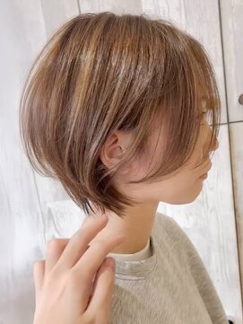 Filer　顔周り/前髪カット/髪質改善/まつ毛パーマ【4/15 NEWOPEN（予定）】 ショートヘア/顔周りカット/小顔カット/サイドバング