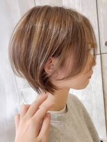 Filer 顔周り/前髪カット/髪質改善/まつ毛パーマ【4/15 NEWOPEN(予定)】 ショートヘア/顔周りカット/小顔カット/サイドバング