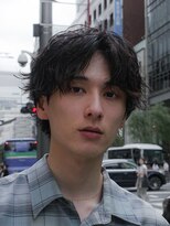 ロウ 銀座(RAW)&nbsp;ルーズパーマ　メンズパーマ