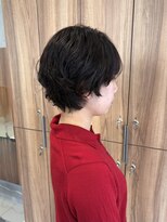 ガリカ 博多(Gallica)&nbsp;<ゲスト>ショートベースにやわらかい動きのニュアンスパーマ