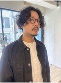 菅野 正和 メンズパーマ