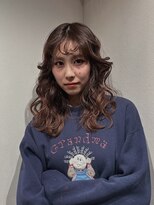 イオ(IO)&nbsp;カーリースタイルのゆるふわスタイリング