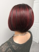 アウラヘアーサロン(aura hair salon)&nbsp;アンブレラ×レッド