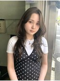 韓国レイヤー/酸性ストレート/トリートメント/髪質改善/カラー