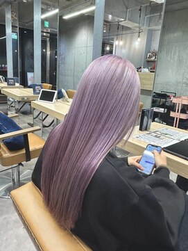 クラム(clam.) ペールパープル