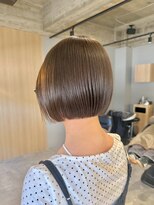 ジュベ(juve.) 大分ショートボブ顔周りレイヤーカット髪質改善カラー