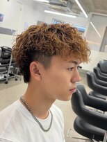 テンション(tension)&nbsp;メンズシャドウパーマニュアンスパーマスペインカール札幌大通
