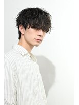 トラスト ザ バーバー 東京駅八重洲店(TRUST the Barber)&nbsp;メンズマッシュ/スパイラルパーマ
