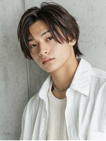 ダブルアール(RR MEN'S SALON)&nbsp;波巻きツイストスパイラル/リバースセンターパート/由比ヶ浜