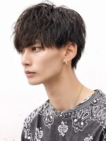 アーリー(Ali'i)&nbsp;ソフトツイストパーマナチュラルショートマッシュ