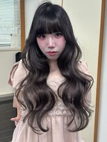ハック 天神(HACK)&nbsp;【manami】レイヤーカットで出来るフォワード巻き