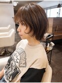 抜け感ショート
