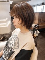 ヘアーサロン リベット(hair salon Libett)&nbsp;抜け感ショート