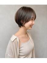 ウィールール 栄町店(WE RULE) 札幌くびれショートボブ×アイロン不要ショート