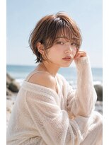 オヅラストリゾート(OZ LAST RESORT)&nbsp;大人ナチュラルショートボブ