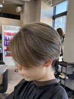 MEN'S Lia メンズ 八尾 パーマ 【メンズ リア】 グレージュ☆!
