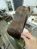 ルッカランス 経堂店(Lucca Lance)&nbsp;美髪矯正/うねりを整える艶仕上げ/40代/経堂/メテオ