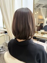 ウミネコ 表参道店(Umineko)&nbsp;チリつきを抑えた軽やか艶ボブ