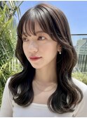 韓国レイヤーカット/髪質改善トリートメント/髪質改善/縮毛矯正