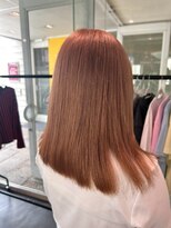 サンエンヘアー(lll_en hair) ピンクベージュ
