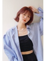 ネウィ ファミ 吉祥寺(newi fhami)&nbsp;ナチュラルボブ×大人ショートボブ×ウルフボブ