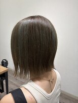 ラルートバイルレーヴ 大井川店(La route by Le reve)&nbsp;アッシュカラー[大井川/焼津/髪質改善/縮毛矯正/メンズ]